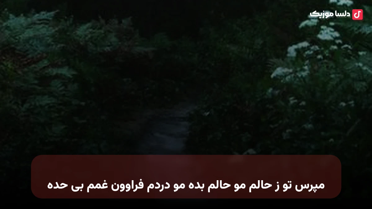 مپرس تو ز حالم مو حالم بده مو دردم فراوون غمم بی حده